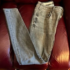 Pilcro by Anthropologie Black Grey Denim Jeans